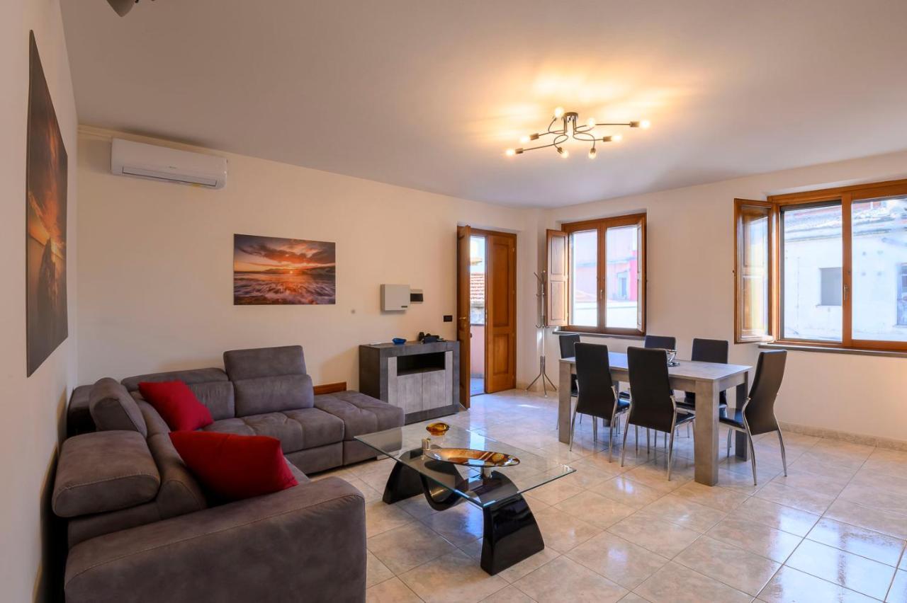 Via Figoli Apartment オリスターノ エクステリア 写真